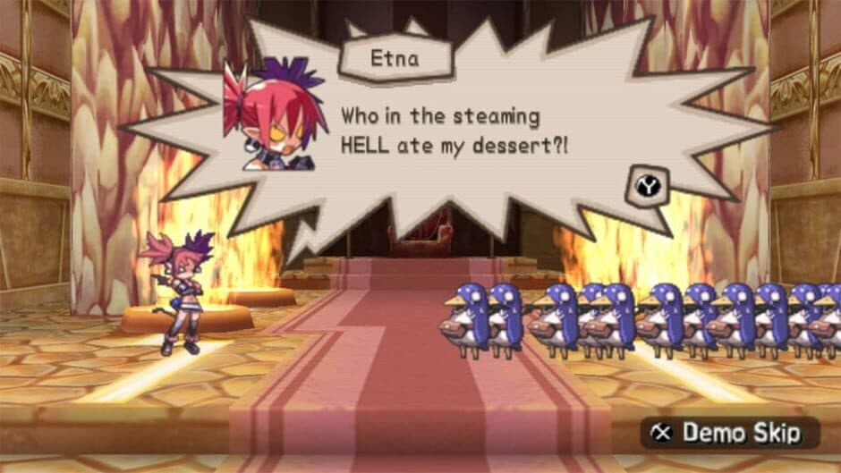 Prinny: Can I Really Be the Hero? screenshot 3