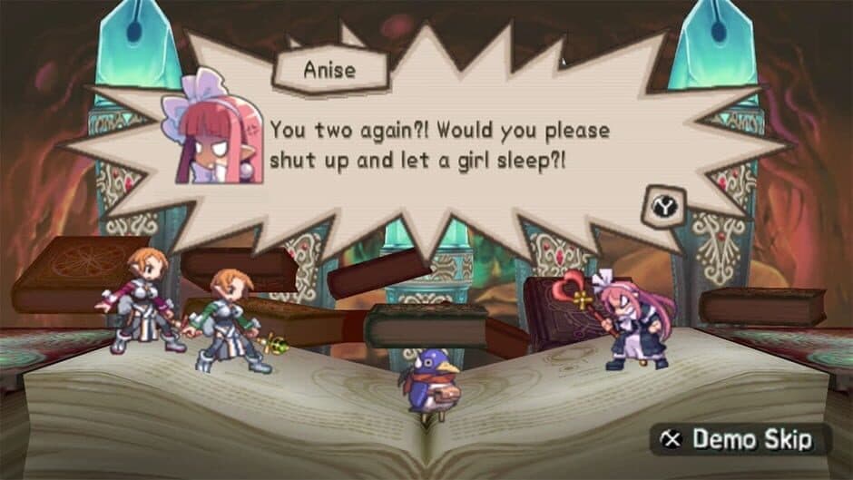 Prinny: Can I Really Be the Hero? screenshot 5