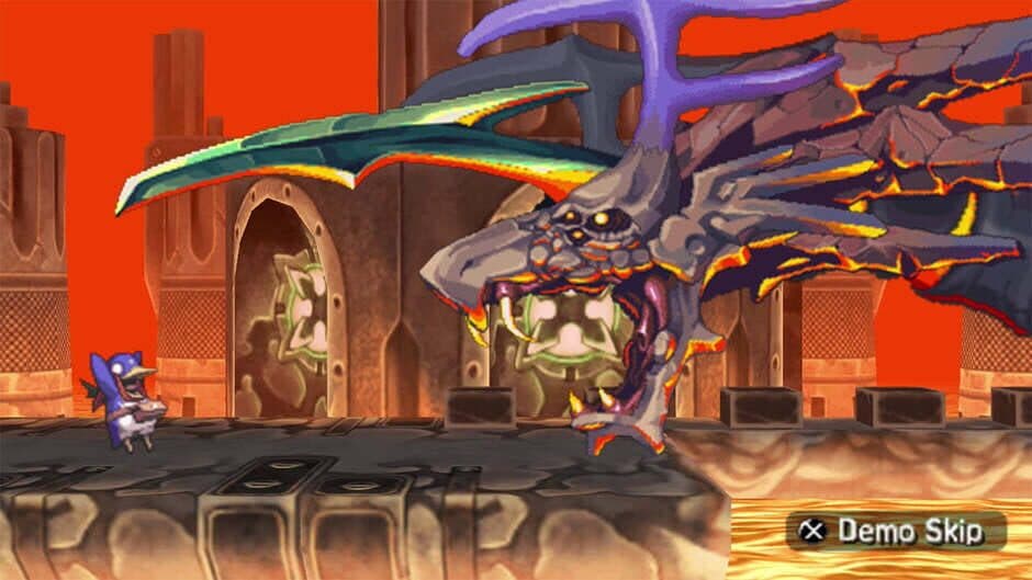 Prinny: Can I Really Be the Hero? screenshot 2