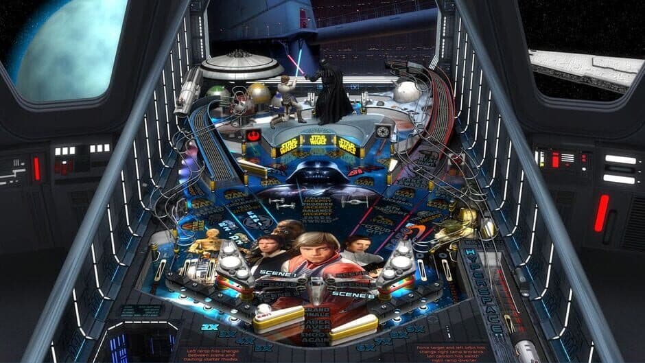 Star Wars Pinball screenshot 1