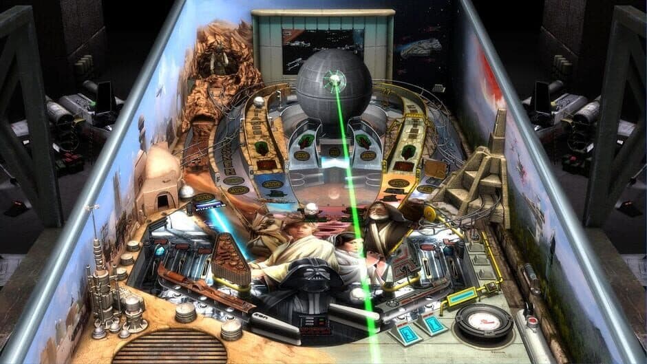 Star Wars Pinball screenshot 2