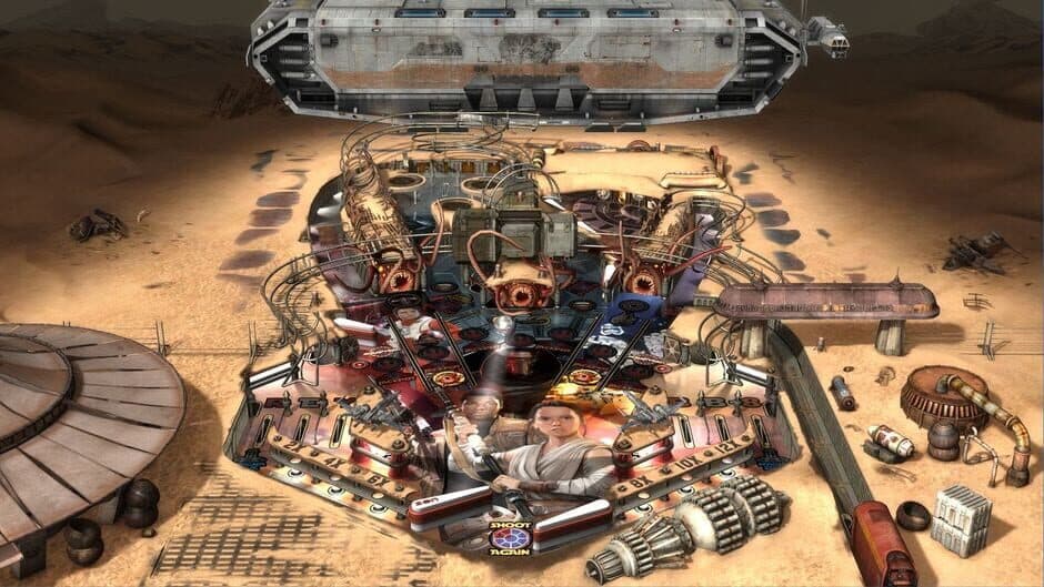 Star Wars Pinball screenshot 5