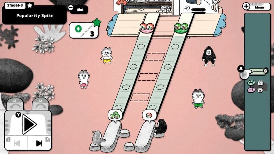 Tiger Trio's Tasty Travels screenshot 4