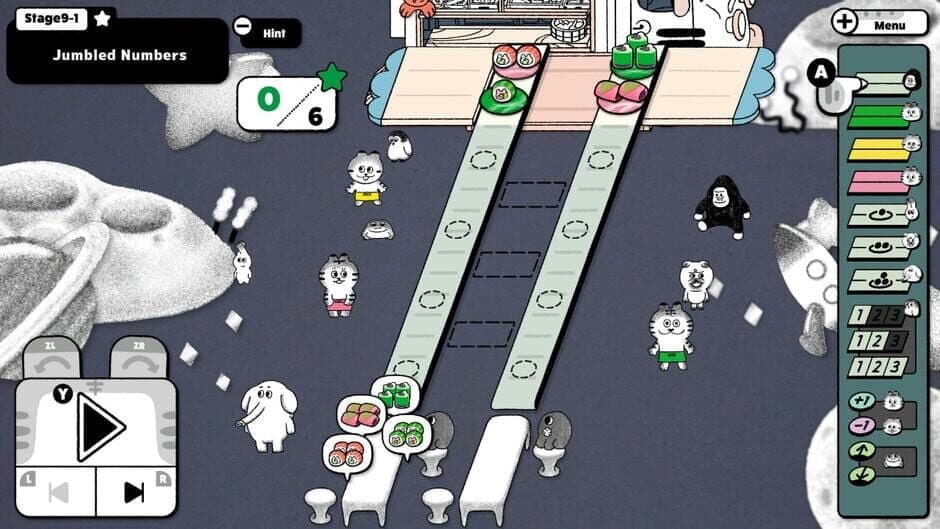 Tiger Trio's Tasty Travels screenshot 2
