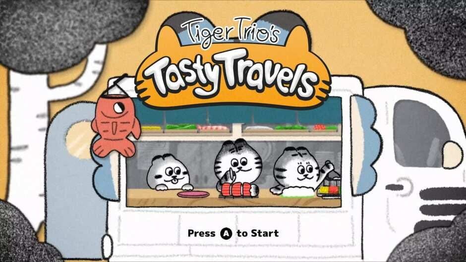 Tiger Trio's Tasty Travels screenshot 3