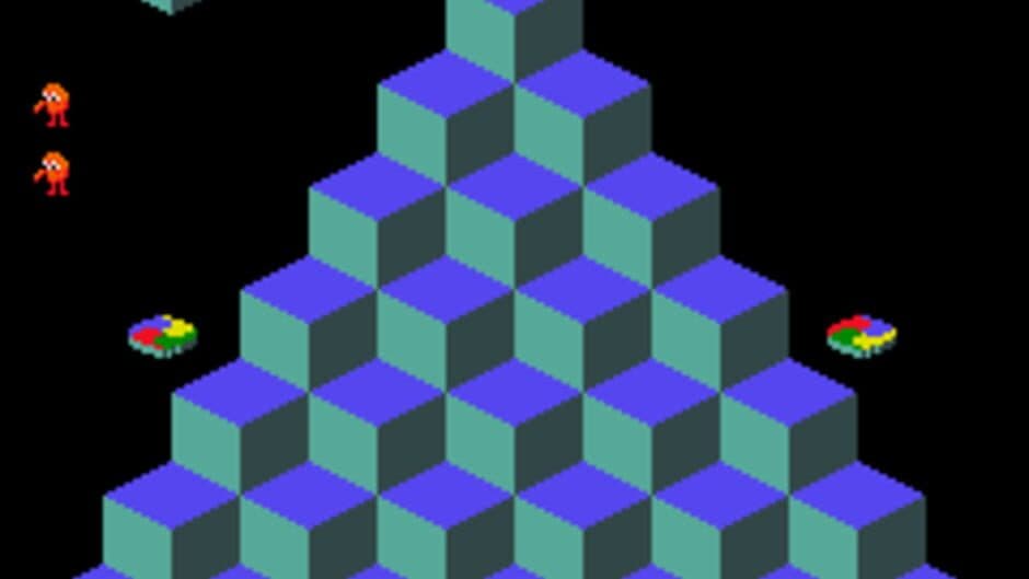Q*bert screenshot 3