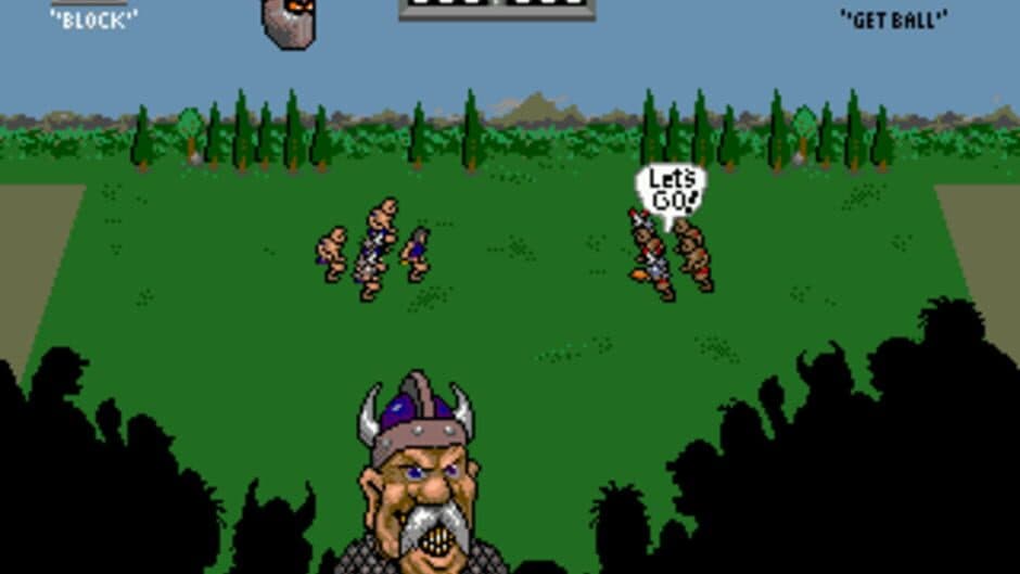 Jerry Glanville's Pigskin Footbrawl screenshot 1