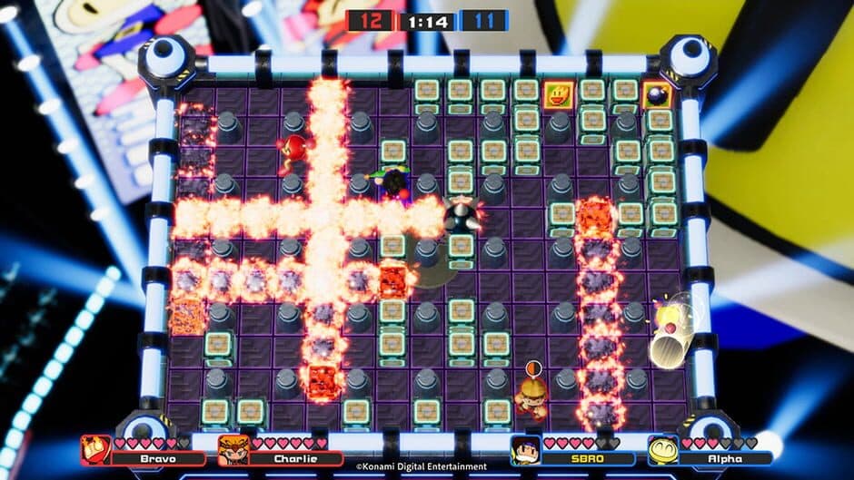Super Bomberman R Online screenshot 2