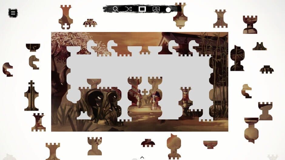 Shinobi's Way - a jigsaw chess tale screenshot 4