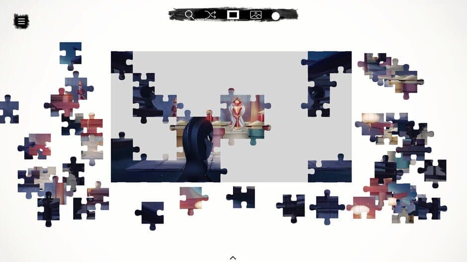 Shinobi's Way - a jigsaw chess tale screenshot 5