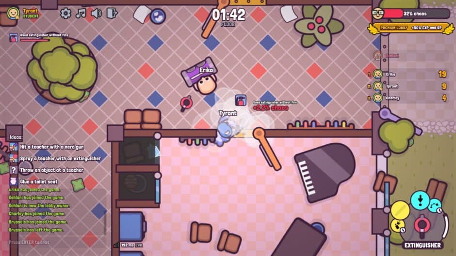 Schoolbreak.io screenshot 2