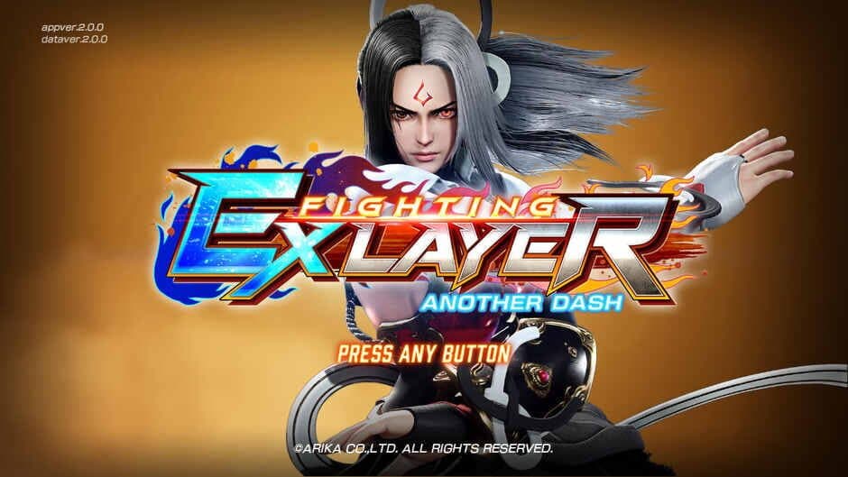 Fighting Ex Layer Another Dash screenshot 1