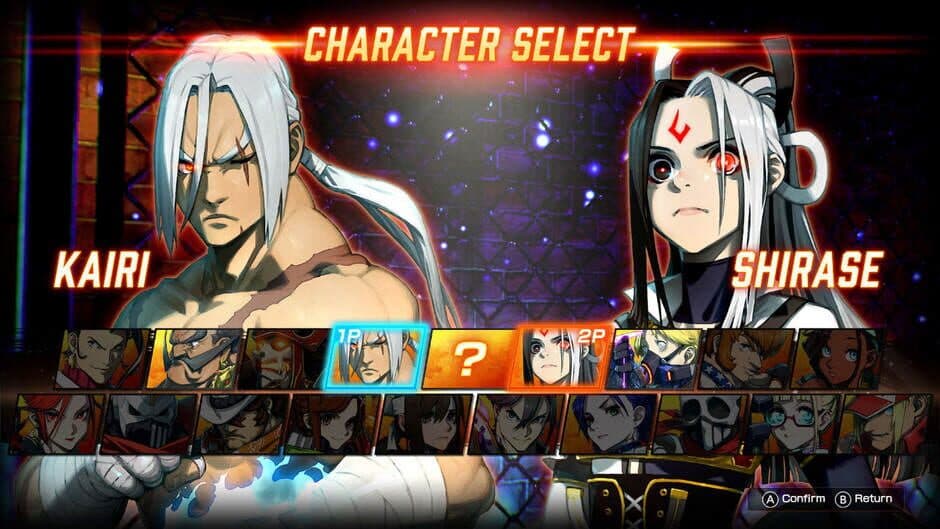Fighting Ex Layer Another Dash screenshot 2