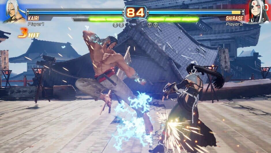 Fighting Ex Layer Another Dash screenshot 3