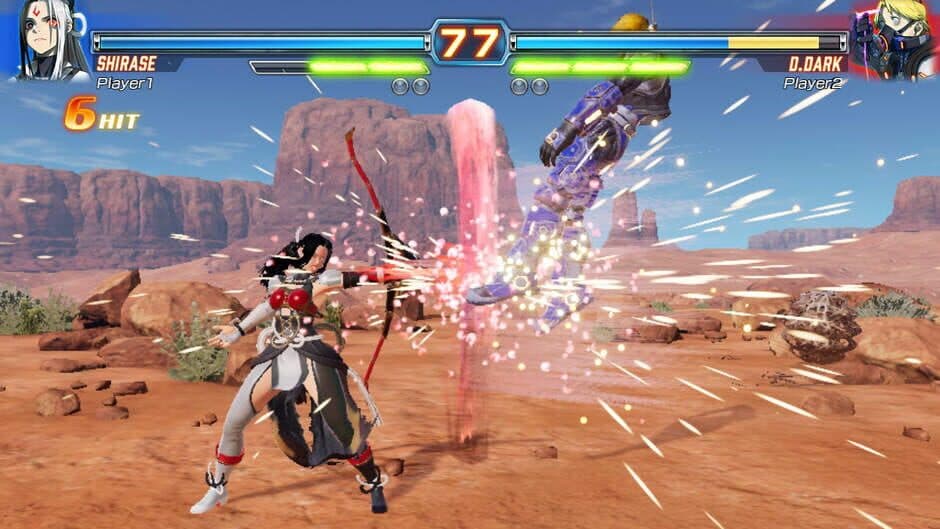 Fighting Ex Layer Another Dash screenshot 4