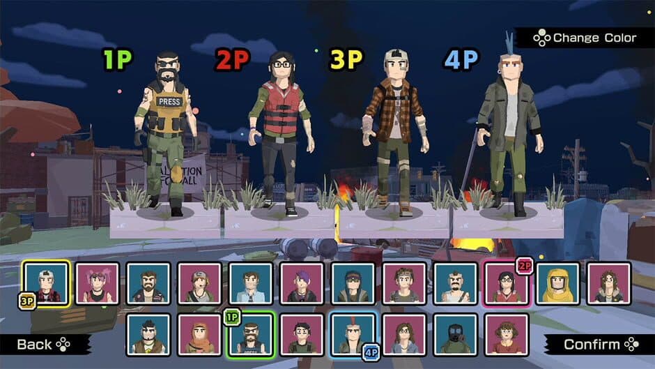 Undead Battle Royale screenshot 2