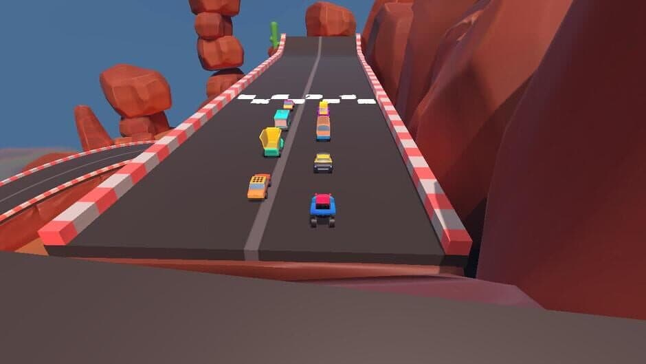 Mini Car Racing screenshot 1