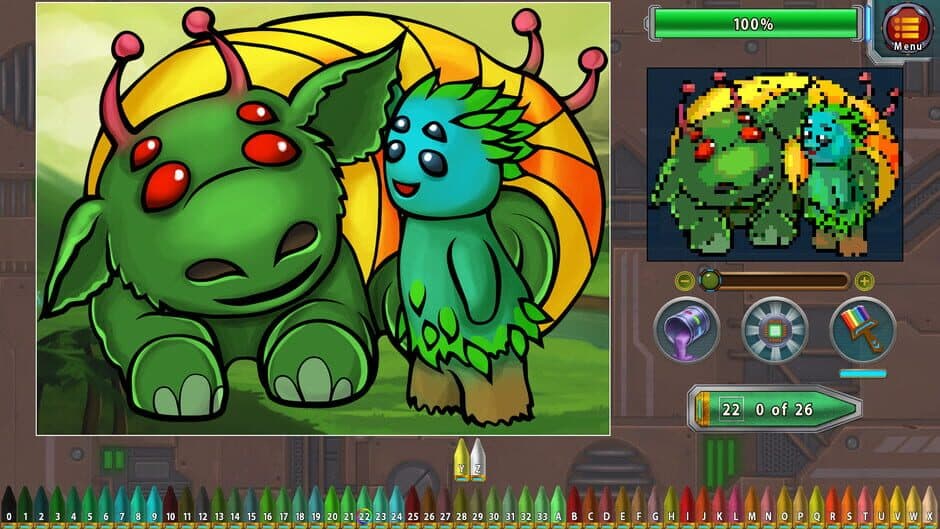 Paint By Numbers screenshot 1