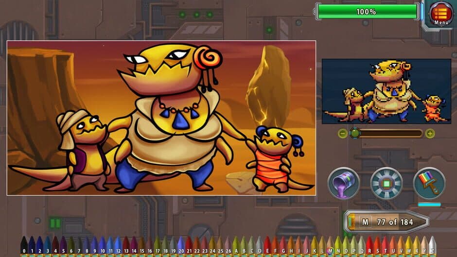 Paint By Numbers screenshot 2