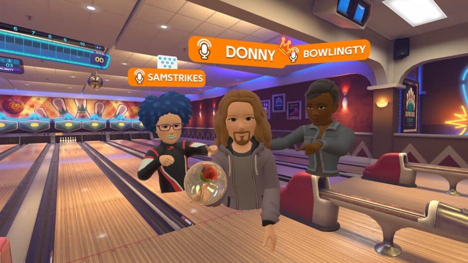 ForeVR Bowl screenshot 2
