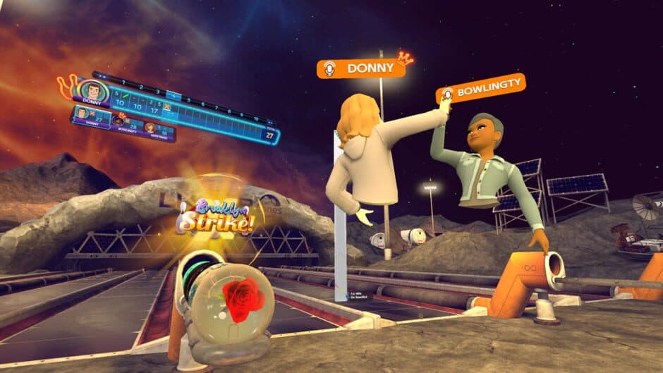 ForeVR Bowl screenshot 1