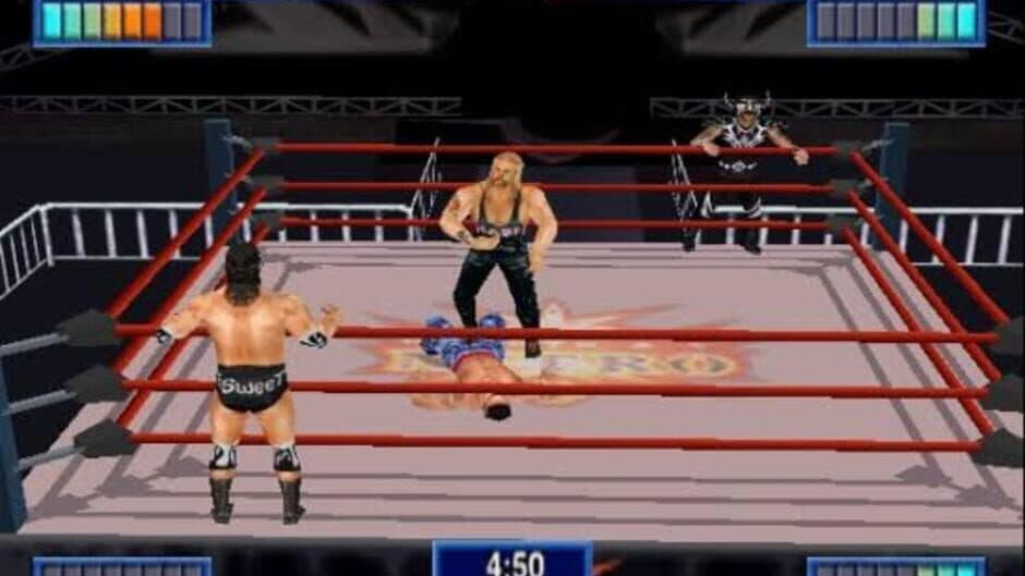 WCW Mayhem screenshot 3