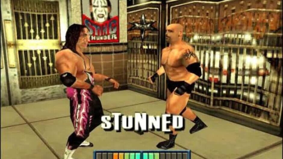 WCW Mayhem screenshot 2