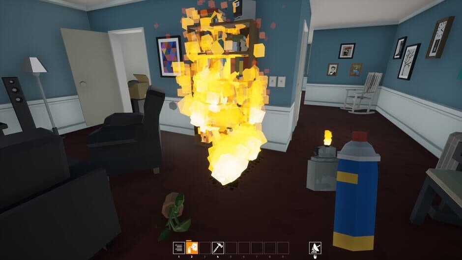 Kill It With Fire: Ignition screenshot 1