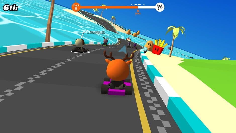 Go Kart Run! screenshot 7