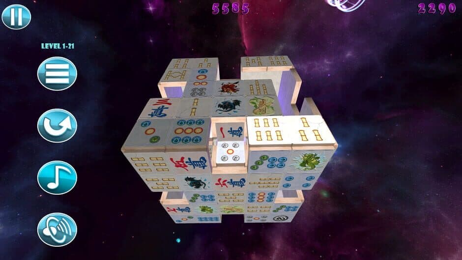 Mahjong Deluxe 2: Astral Planes screenshot 7