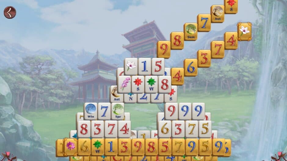 Sakura Day Mahjong screenshot 1