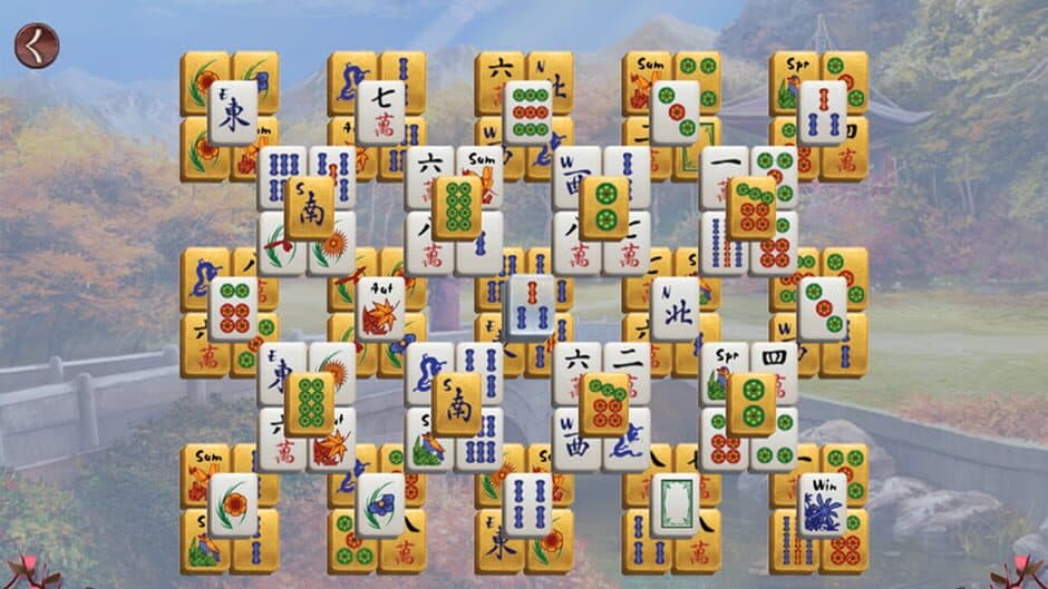 Sakura Day Mahjong screenshot 4