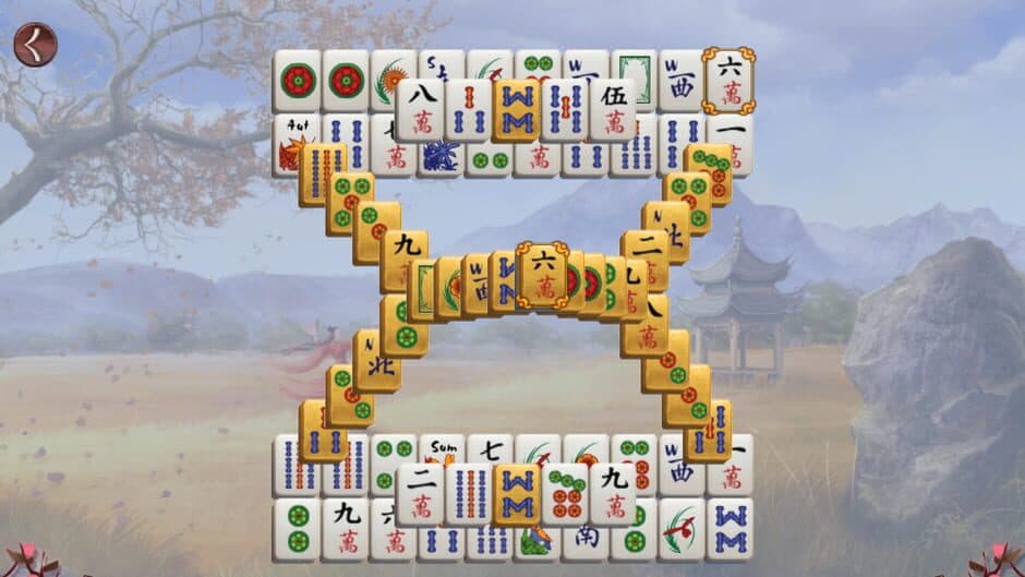 Sakura Day Mahjong screenshot 6