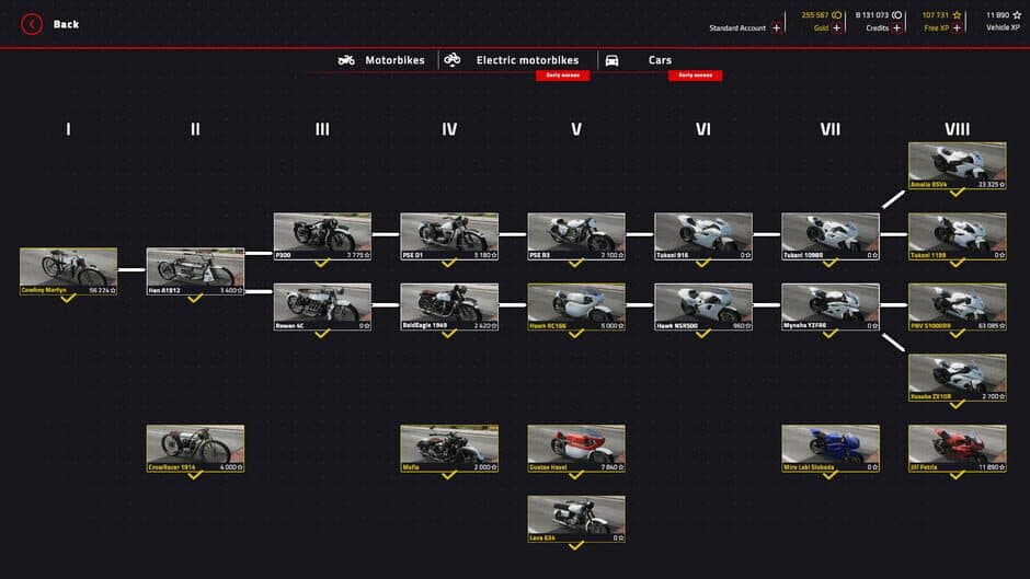Engine Evolution screenshot 2