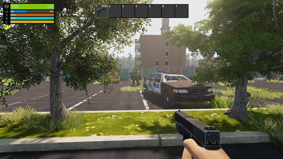 Zompiercer screenshot 3