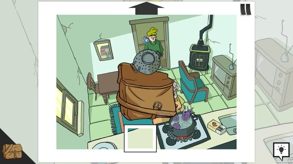 Buck Bradley: Comic Adventure screenshot 2