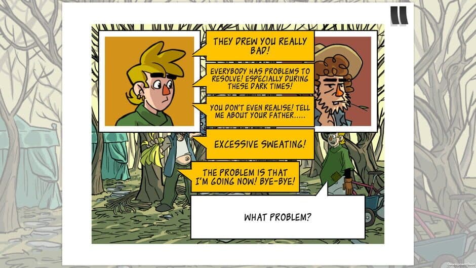 Buck Bradley: Comic Adventure screenshot 5