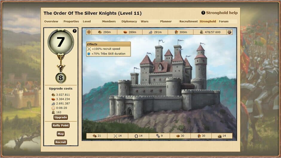 Tribal Wars screenshot 1