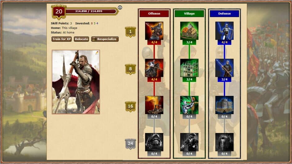 Tribal Wars screenshot 5