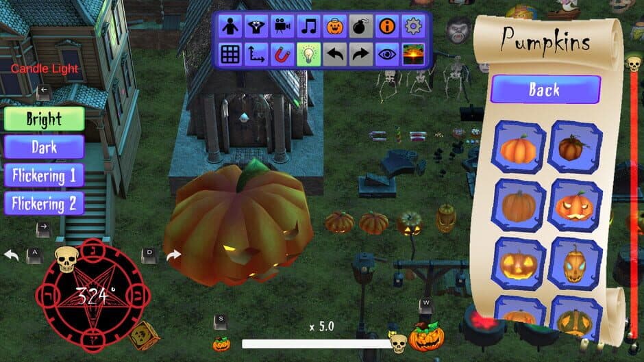 Halloween Decoration Sandbox screenshot 2