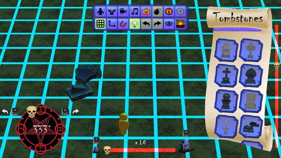 Halloween Decoration Sandbox screenshot 3