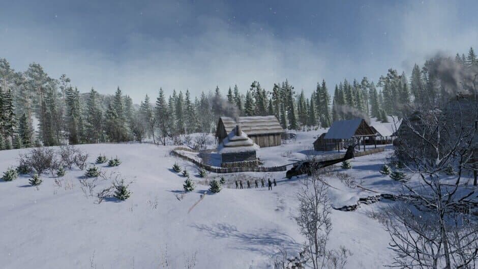 Ghostwinter screenshot 1