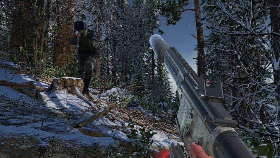 Ghostwinter screenshot 2