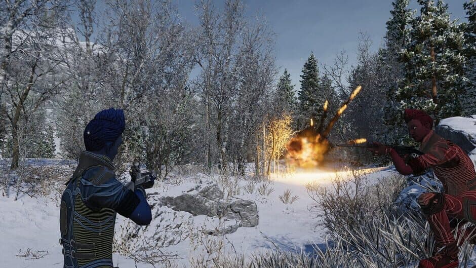Ghostwinter screenshot 3
