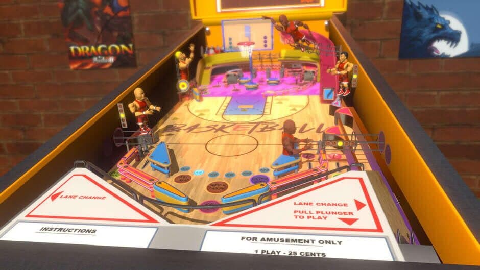 Basketball Pinball screenshot 5