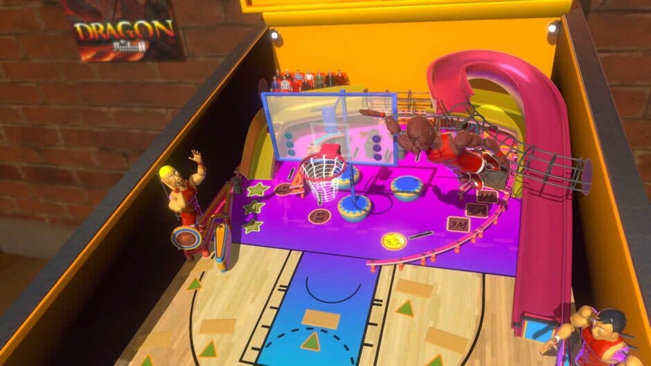 Basketball Pinball screenshot 1