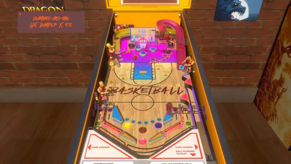 Basketball Pinball screenshot 3