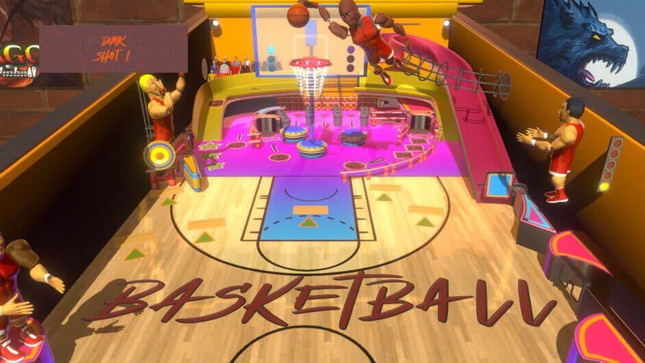 Basketball Pinball screenshot 2