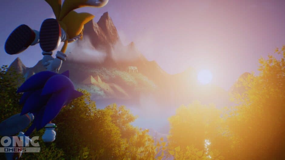 Sonic Omens screenshot 1