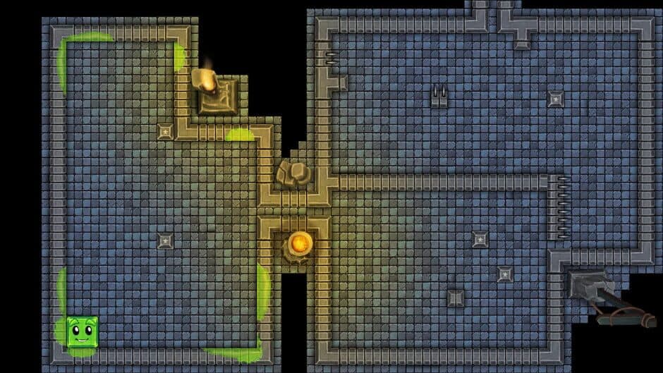 Dungeon Slime: Puzzle's Adventure screenshot 6